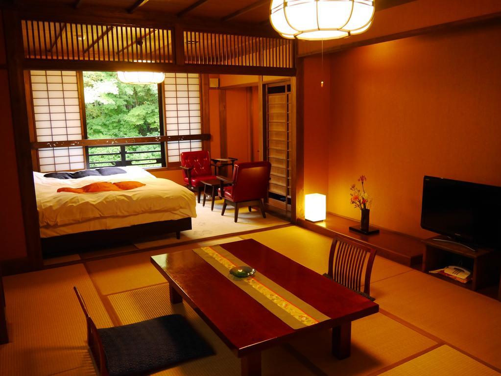 Ryokan Yumotoso Minamioguni Quarto foto