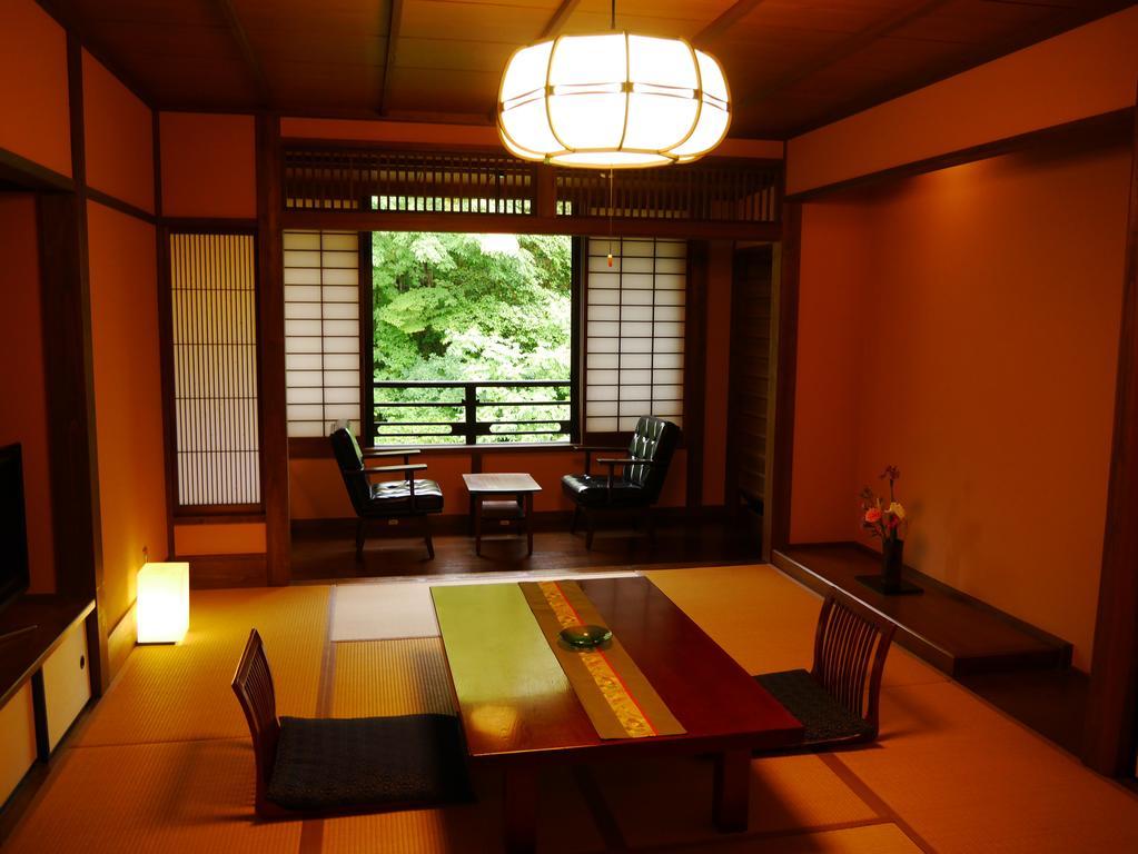 Ryokan Yumotoso Minamioguni Quarto foto