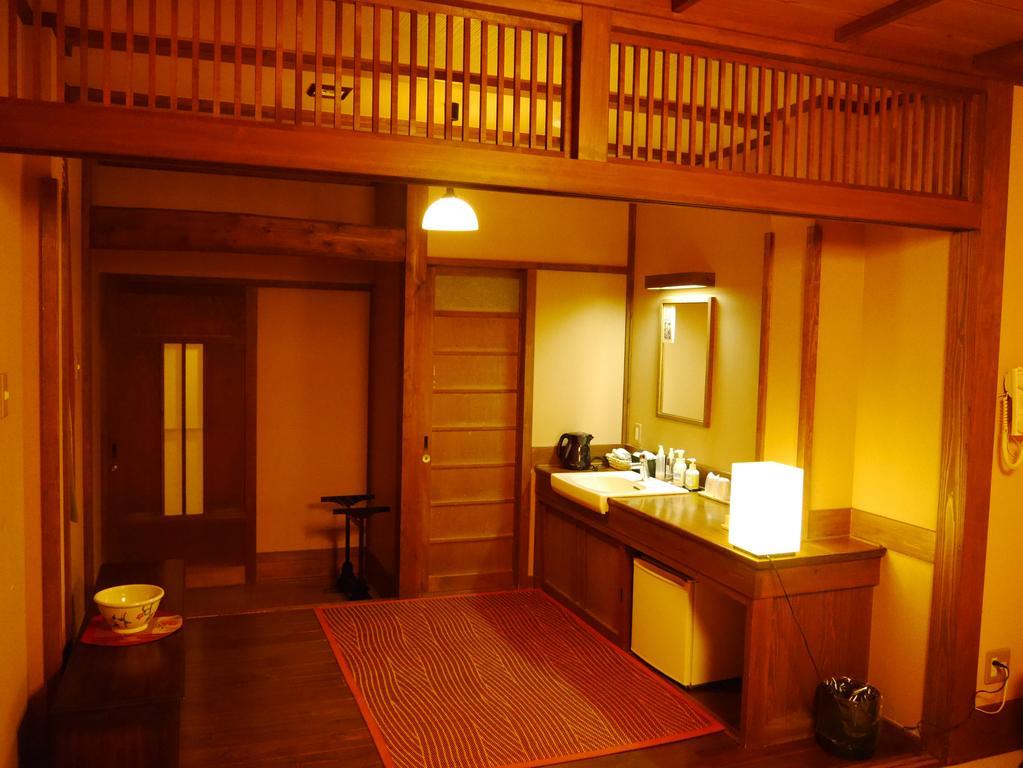 Ryokan Yumotoso Minamioguni Quarto foto