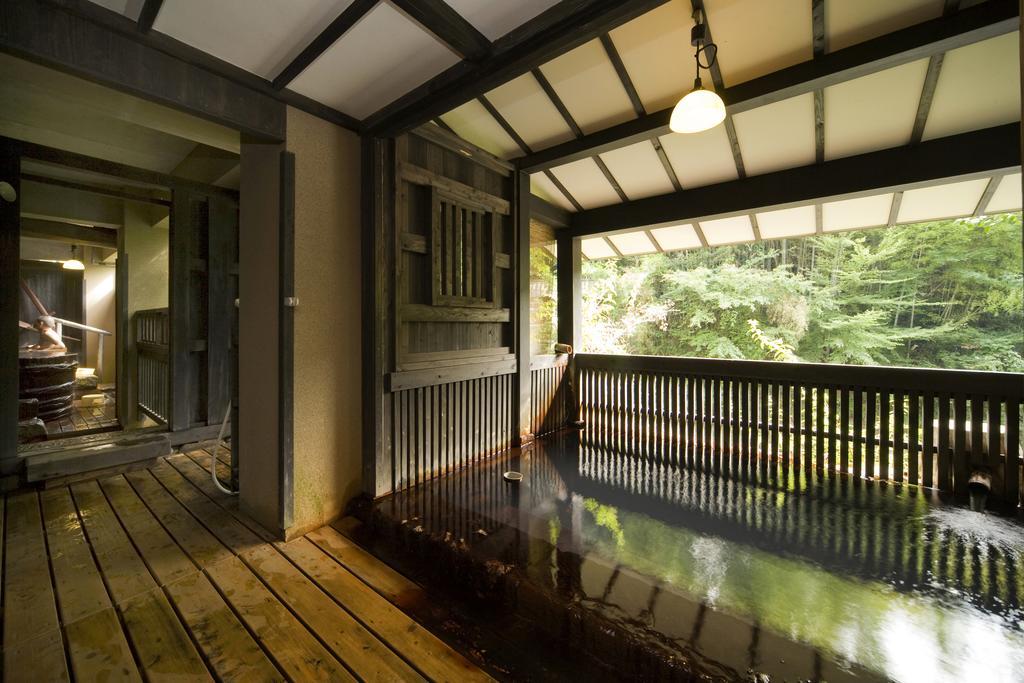 Ryokan Yumotoso Minamioguni Exterior foto
